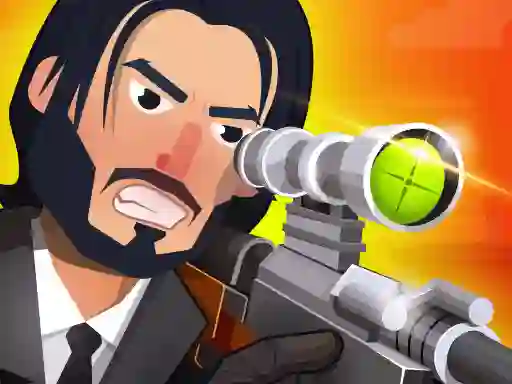 Гульня Captain Sniper онлайн