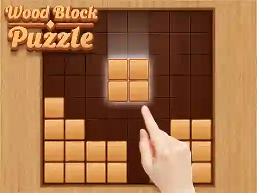 Гульня Wood Block Puzzle онлайн