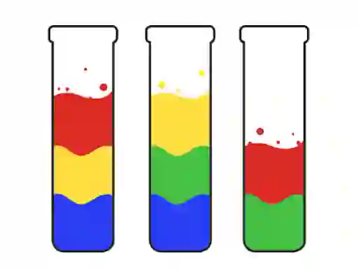 Гульня Water Sorting Puzzle онлайн