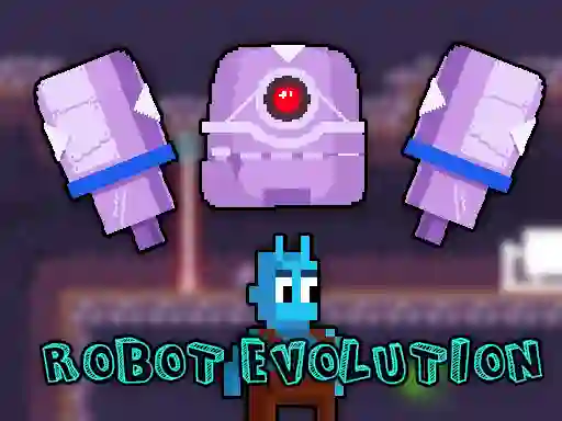 Гульня Robot Evolution онлайн