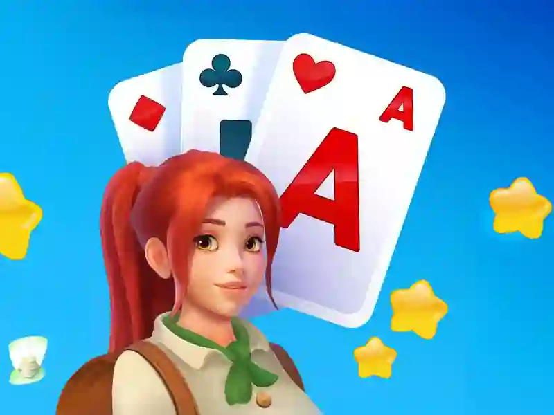 Гульня Kings and Queens Solitaire Tripeaks онлайн