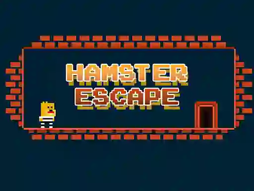 Гульня Hamster Escape Jailbreak онлайн