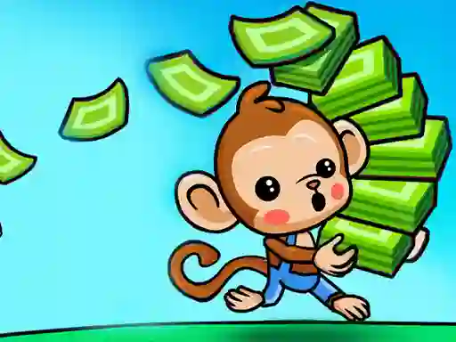 Гульня Mini Monkey Mart онлайн