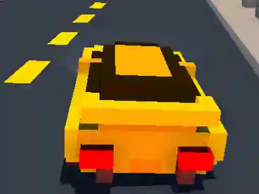 Гульня Pixel Driver онлайн