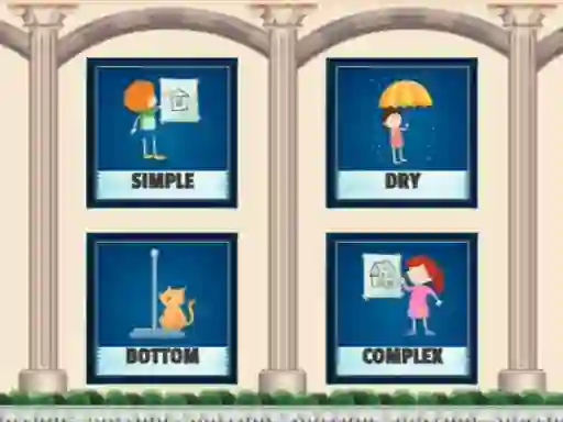 Гульня Opposite photo match онлайн