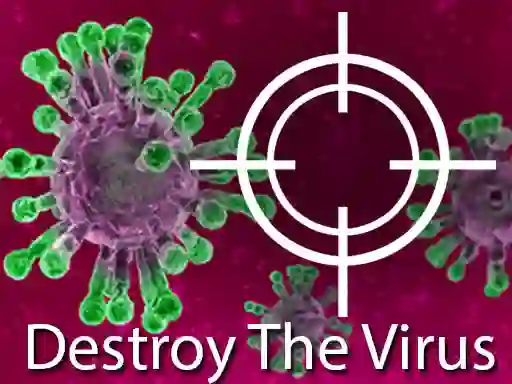 Гульня Destroy The Virus онлайн