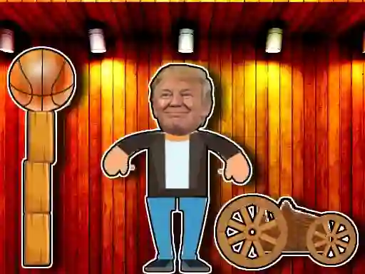 Гульня Trump Ragdoll онлайн