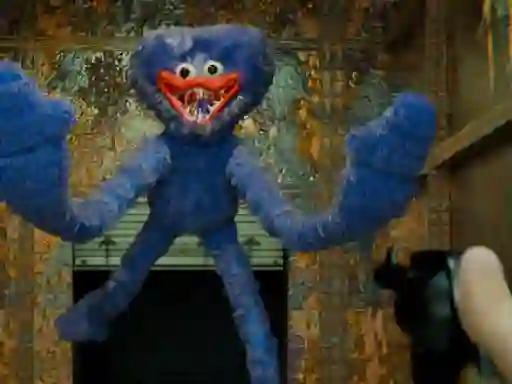 Гульня Huggy Wuggy Escape онлайн