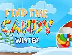 Гульня Find The Candy Winter онлайн