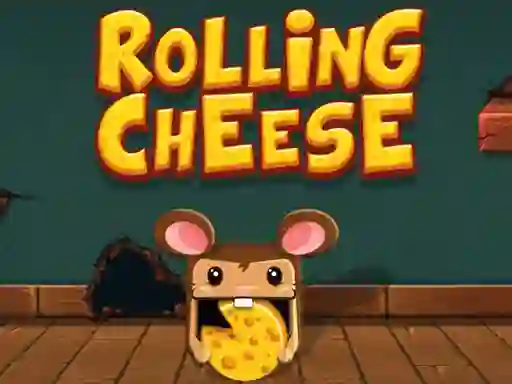 Гульня Rolling Cheese онлайн