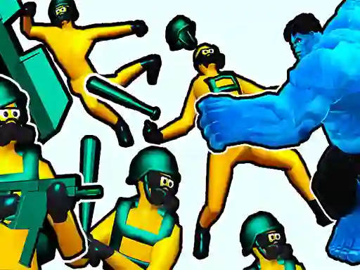 Гульня Hero 2 Super Kick онлайн