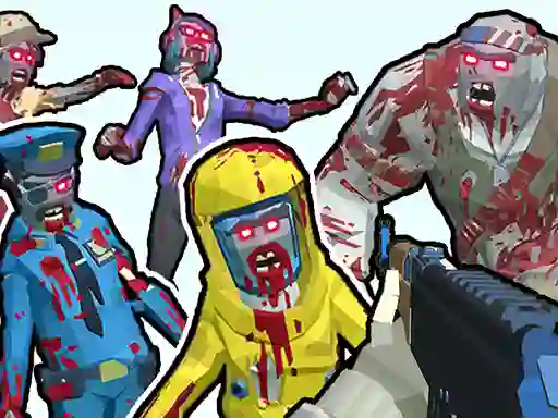 Гульня Zombies Shooter Part 1 онлайн