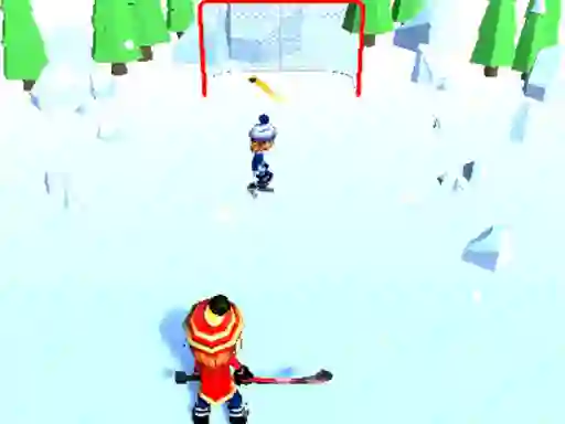 Гульня Hockey Challenge 3d онлайн