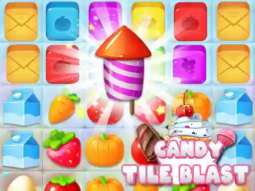 Гульня Candy Tile Blast онлайн