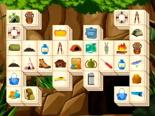 Гульня Hiking Mahjong онлайн