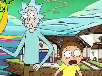 Гульня Rick and Morty онлайн