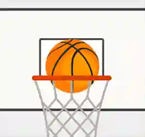 Гульня Hoops онлайн