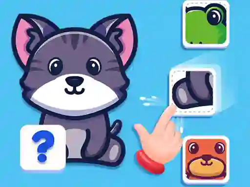 Гульня Find The Missing Part онлайн
