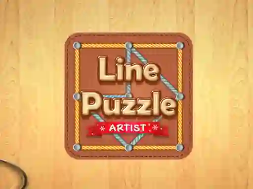 Гульня Line Puzzle Artist онлайн