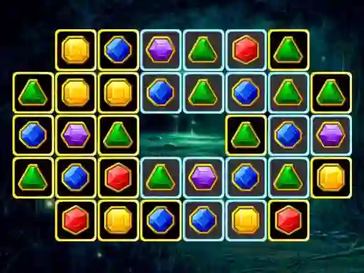 Гульня Gem Match Deluxe онлайн
