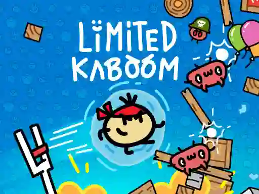 Гульня Limited Kaboom онлайн
