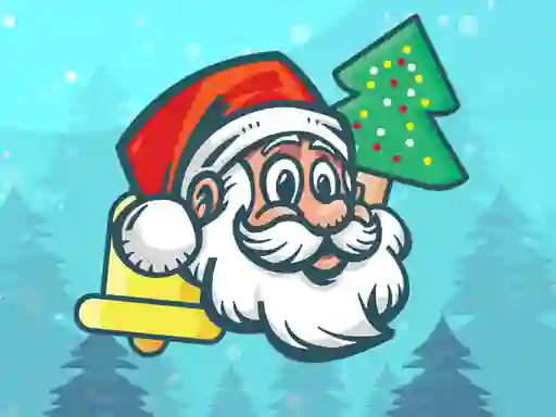 Гульня Magical Christmas Match 3 онлайн
