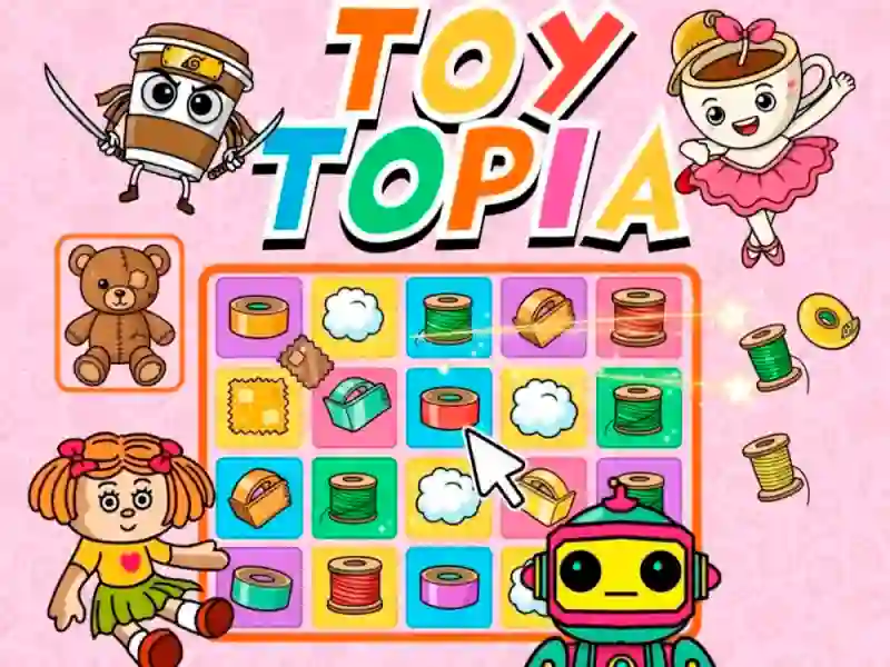 Гульня Toytopia онлайн