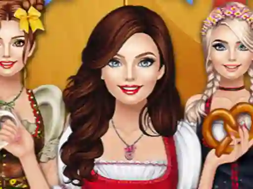 Гульня Bonnie Oktoberfest онлайн