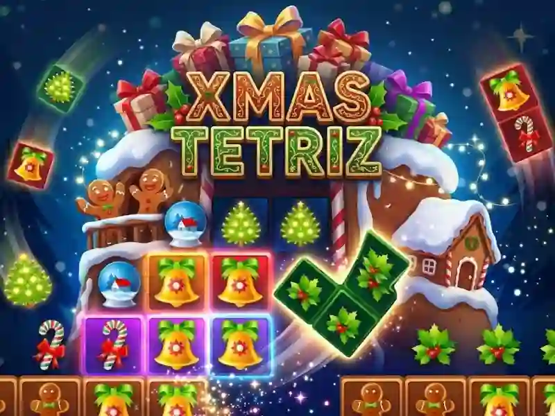 Гульня Xmas Tetriz онлайн