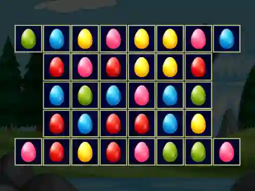Гульня Easter Match 3 онлайн
