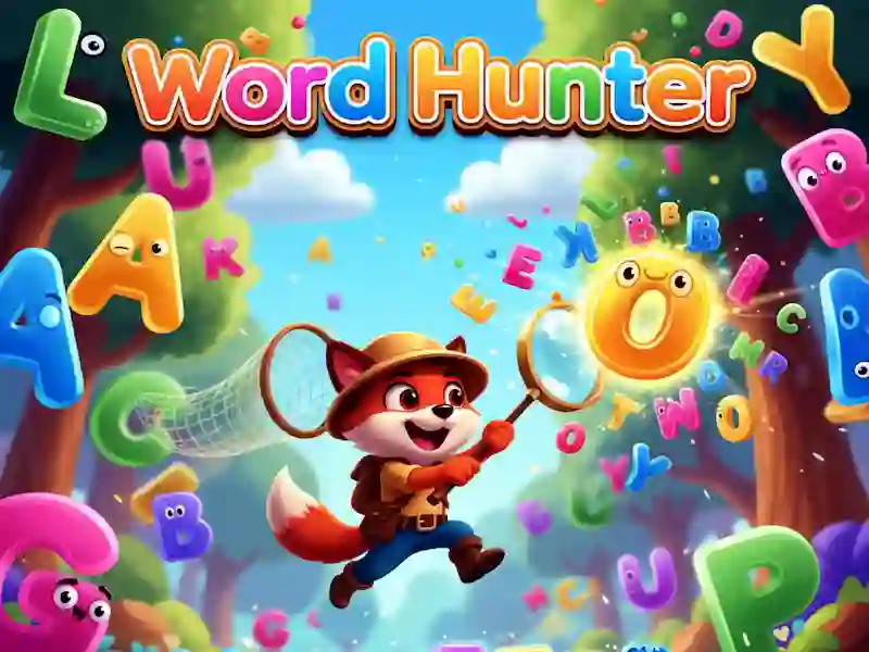 Гульня Word Hunter онлайн