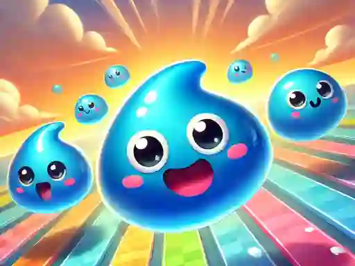 Гульня Slime Rush онлайн