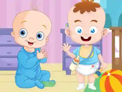 Гульня Sweet Babies Jigsaw онлайн