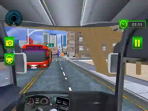 Гульня Driving Service Passenger Bus Transport онлайн