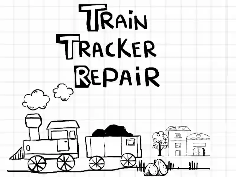 Гульня Train Tracker Repair онлайн