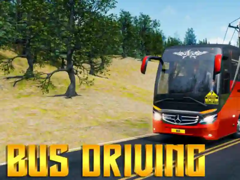 Гульня Bus Driving онлайн