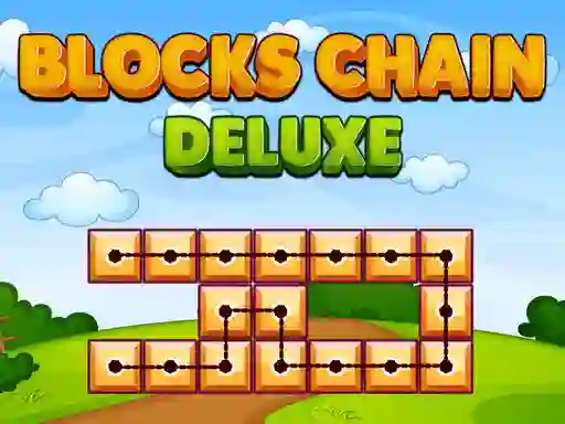 Гульня Blocks Chain Deluxe онлайн