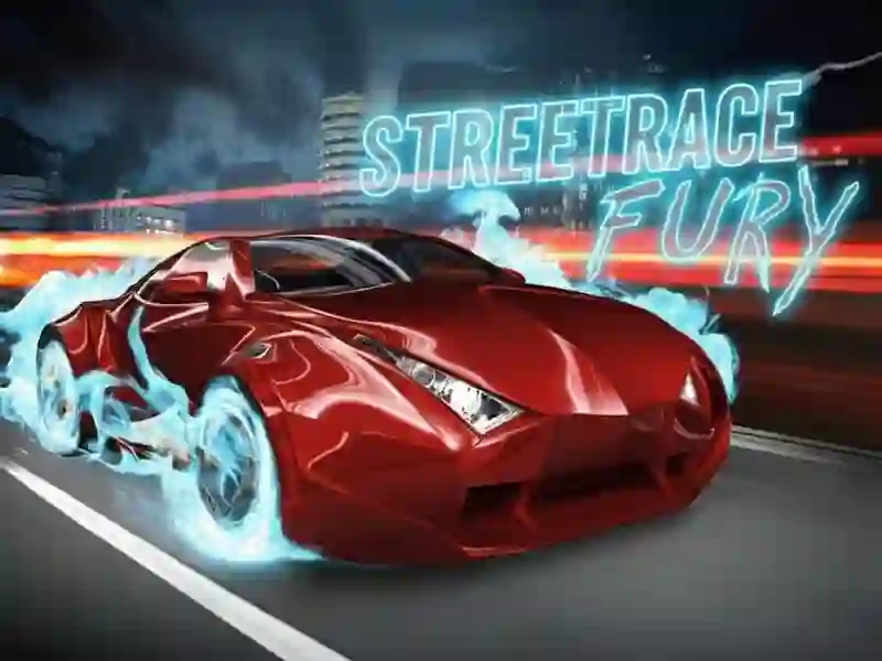 Гульня StreetRace Fury онлайн