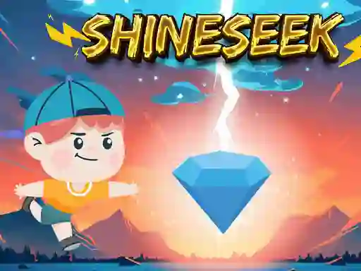 Гульня Shine Seek онлайн