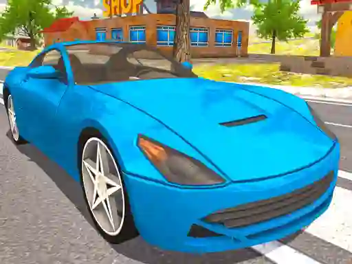 Гульня Extreme Car Driving Simulator онлайн