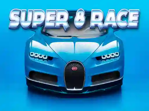 Гульня Super Race 8 онлайн