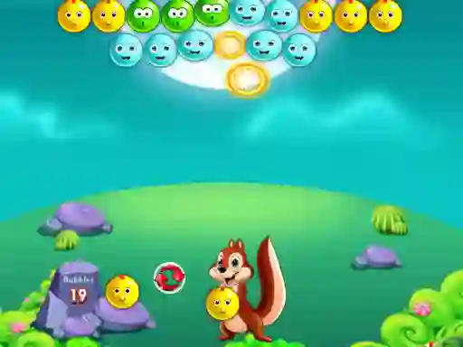 Гульня Bubble Shooter Pet онлайн