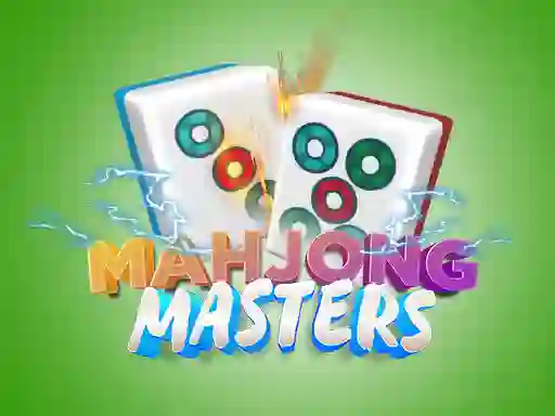 Гульня Mahjong Masters онлайн