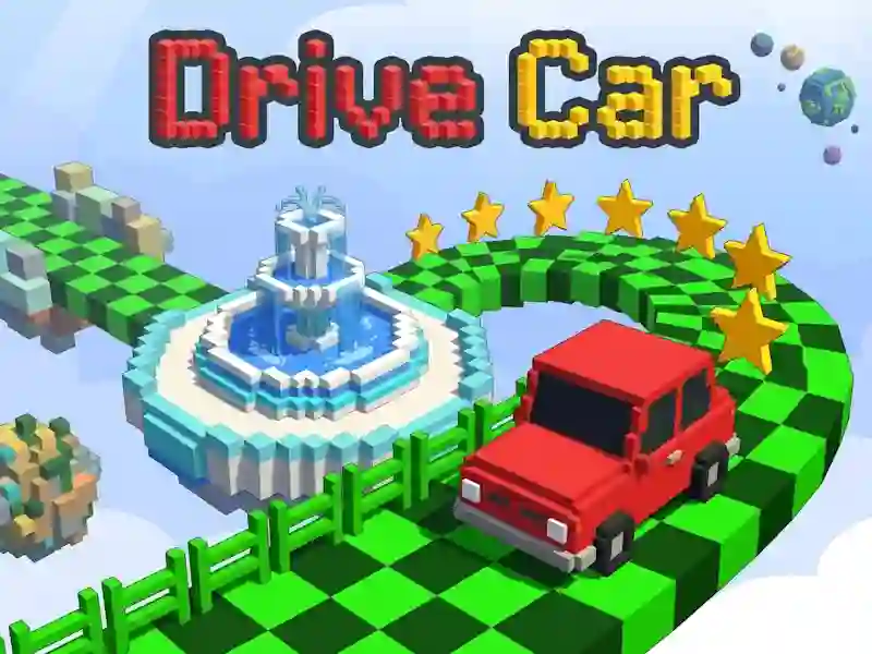 Гульня Drive Car онлайн