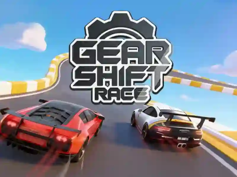 Гульня Gear Shift Race онлайн