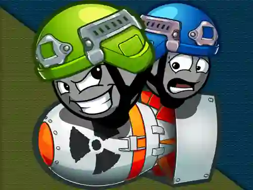 Гульня Warlings онлайн