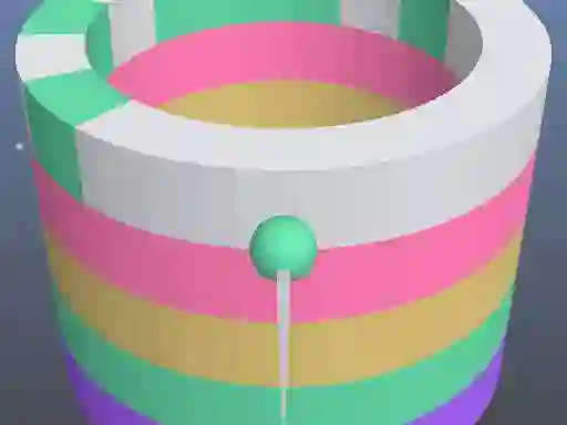 Гульня Hoop Paint онлайн
