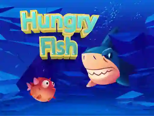 Гульня Hungry Fish онлайн