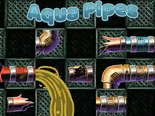 Гульня Aqua Pipes онлайн