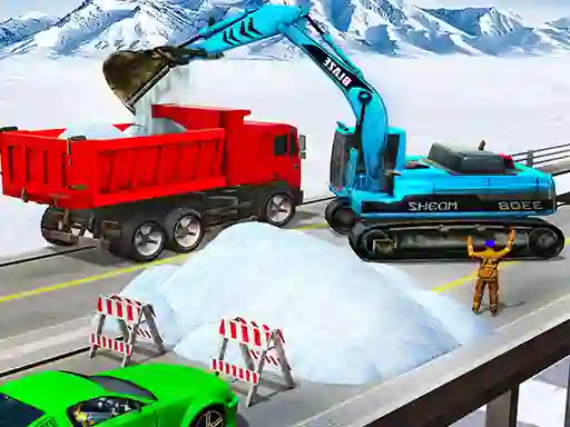 Гульня Road Builder Highway Construction онлайн
